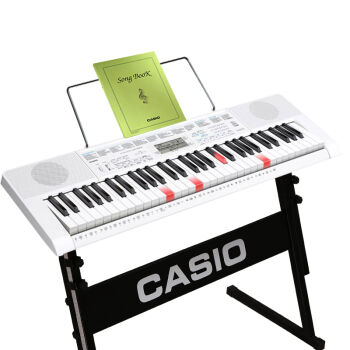 CASIO卡西欧电子琴 61键成人儿童初学启蒙电子琴仿钢琴键 发光教学 LK247主机 LK247