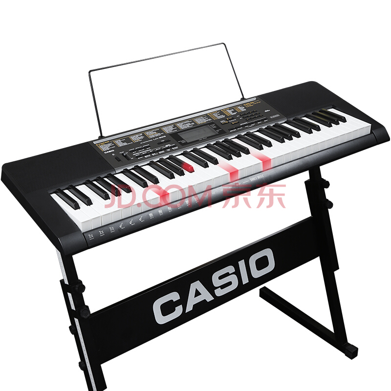 卡西欧电子琴LK265 61键发光键智能初学 新品 LK265