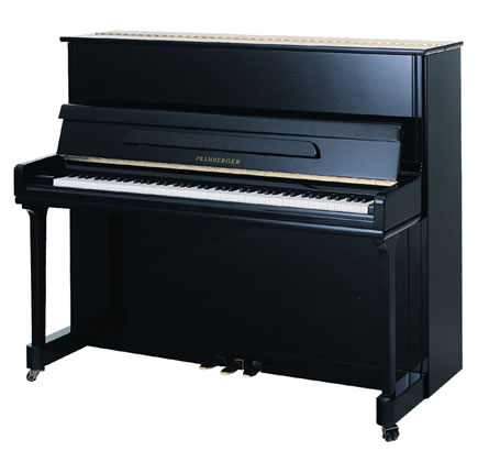 普拉姆伯格钢琴 LV122胡桃木亮光