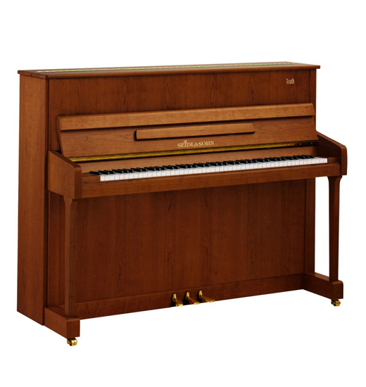 塞德尔钢琴 T122 棕色
