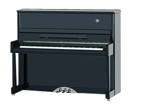 欧米勒钢琴 P123C