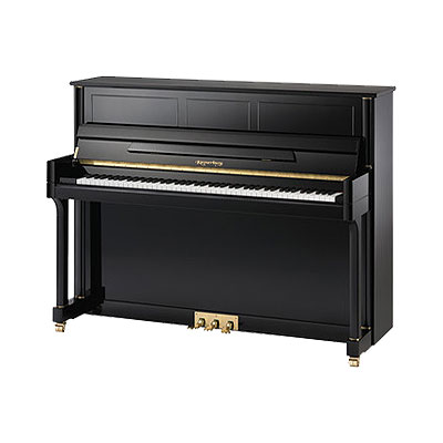 恺撒堡钢琴 UH121黑色