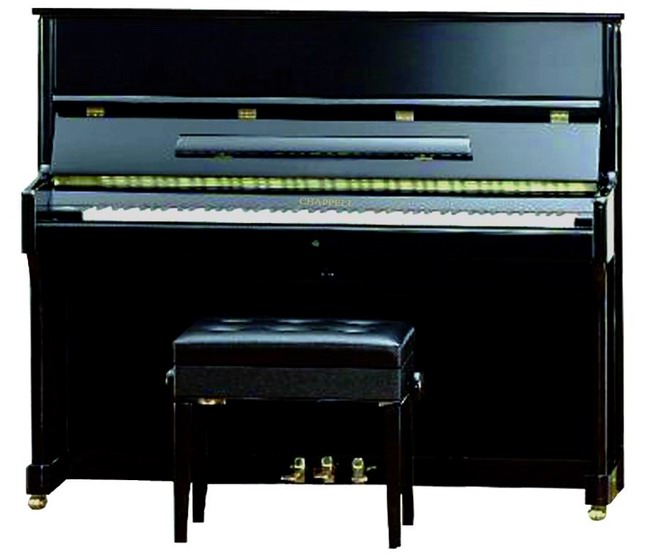 夏贝尔钢琴C5-UP124图片