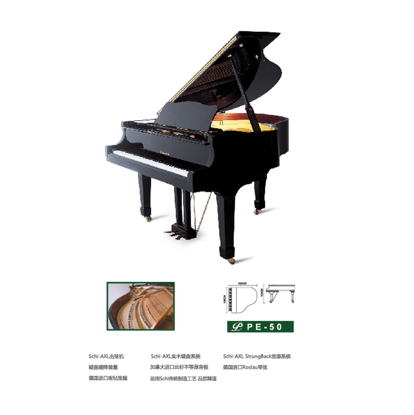 帕拉天奴钢琴PE-50图片