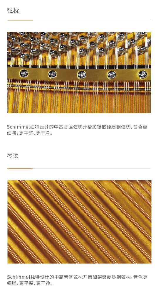 舒密尔钢琴F123CD图片